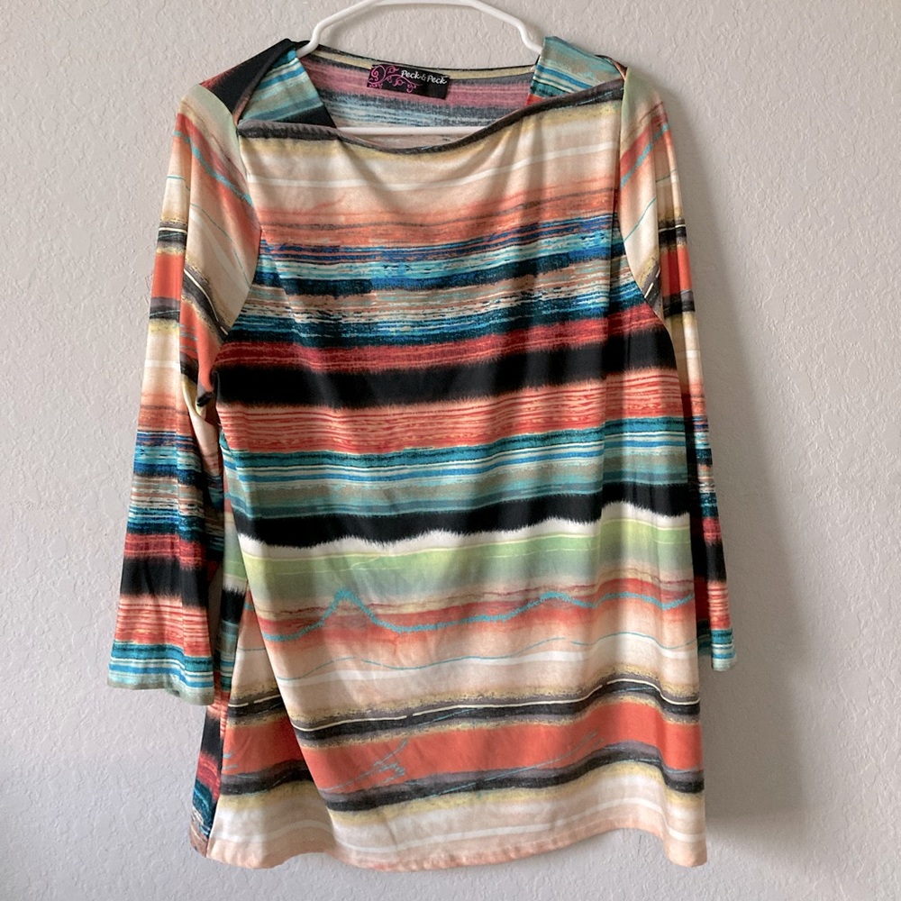 Woman’s multi-color Top